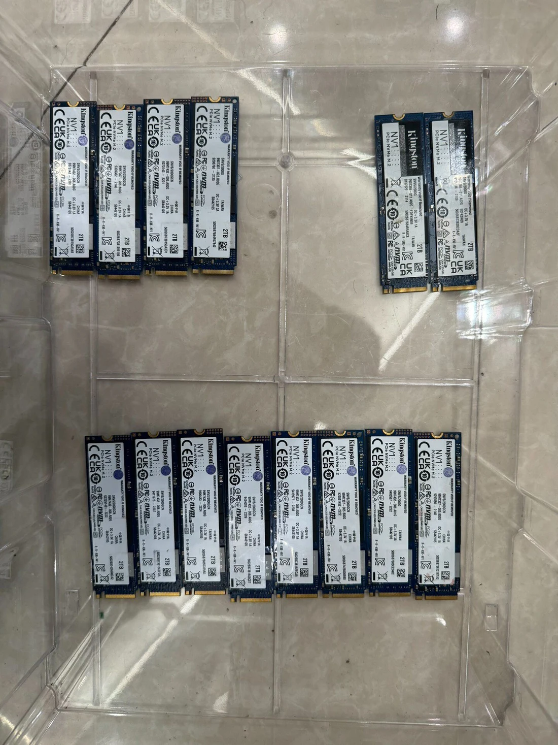 SNVS/2000GCN — reference photo including other products 1