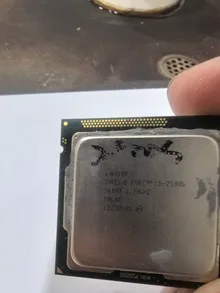 Intel Core i5-2500S — label reference photo 2