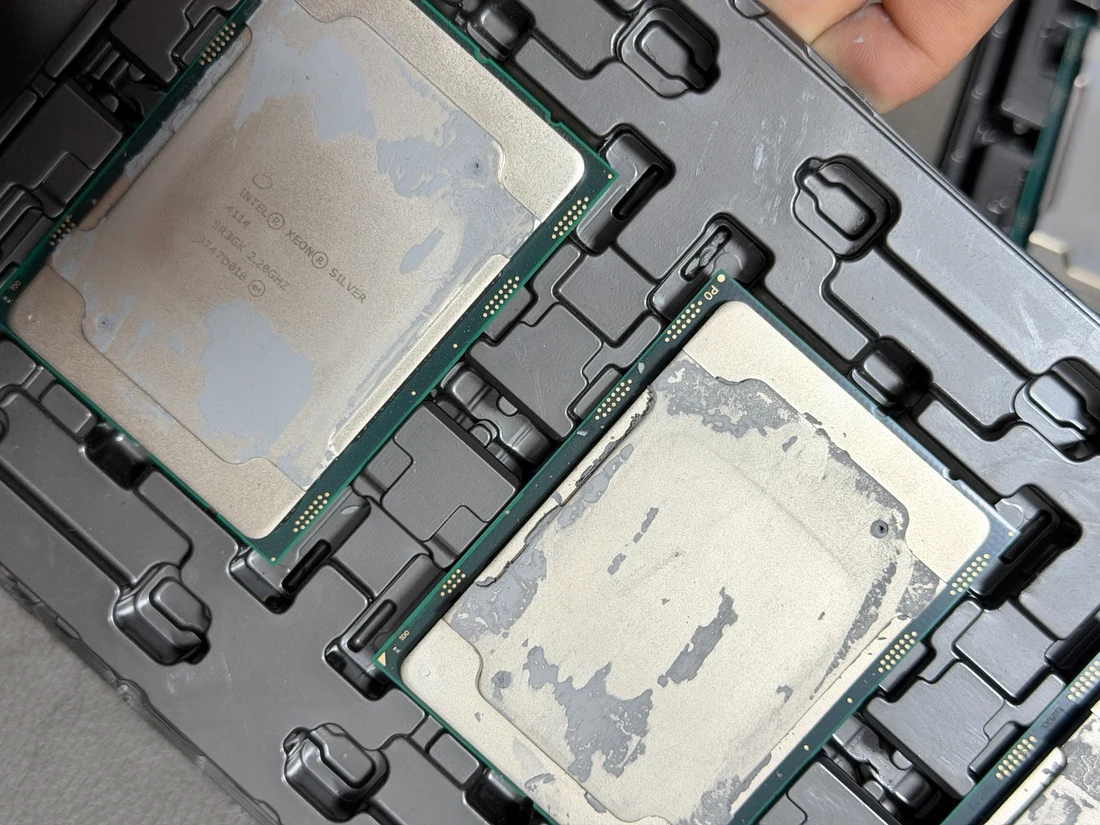 Intel Xeon Silver 4114 — product reference photo 1