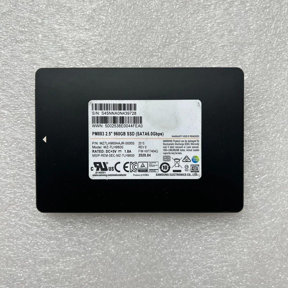 MZ-7LH9600 — product reference photo 1
