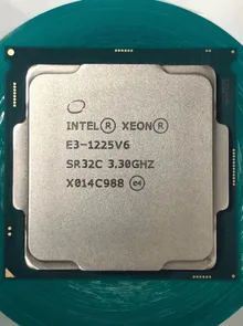 Intel Xeon E3-1225 v6 — label reference photo 7