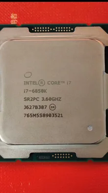 Intel Core i7-6850K — product reference photo 4