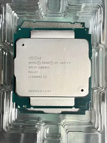 Intel Xeon E5-2697 v3 — label reference photo 5