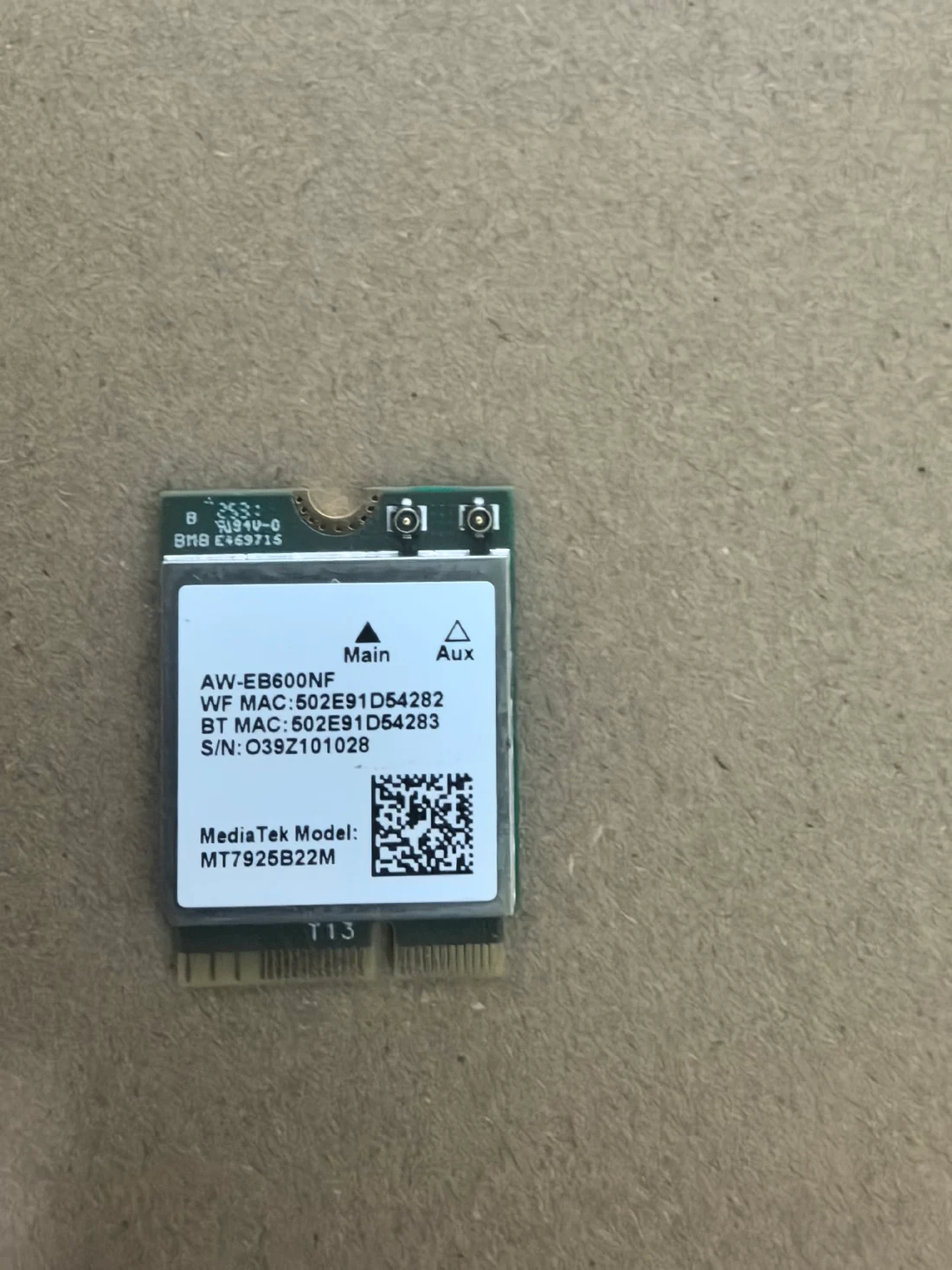 AW-EB600NF — product reference photo 1