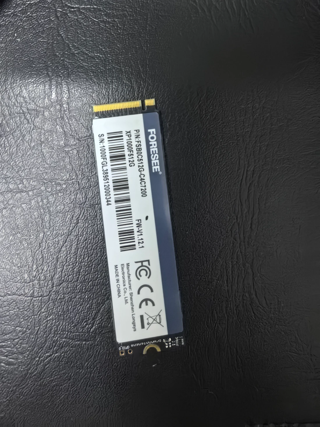FSB0C512G-C4C7200 — product reference photo 1