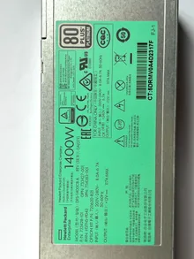 DPS-1400CB A — label reference photo 1