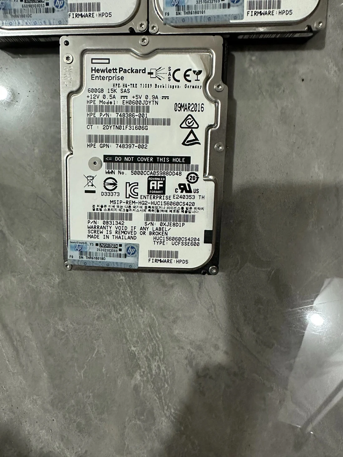 HUC156060CS4204 — product reference photo 1