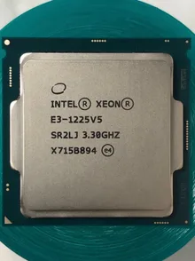 Intel Xeon E3-1225 v5 — product reference photo 2