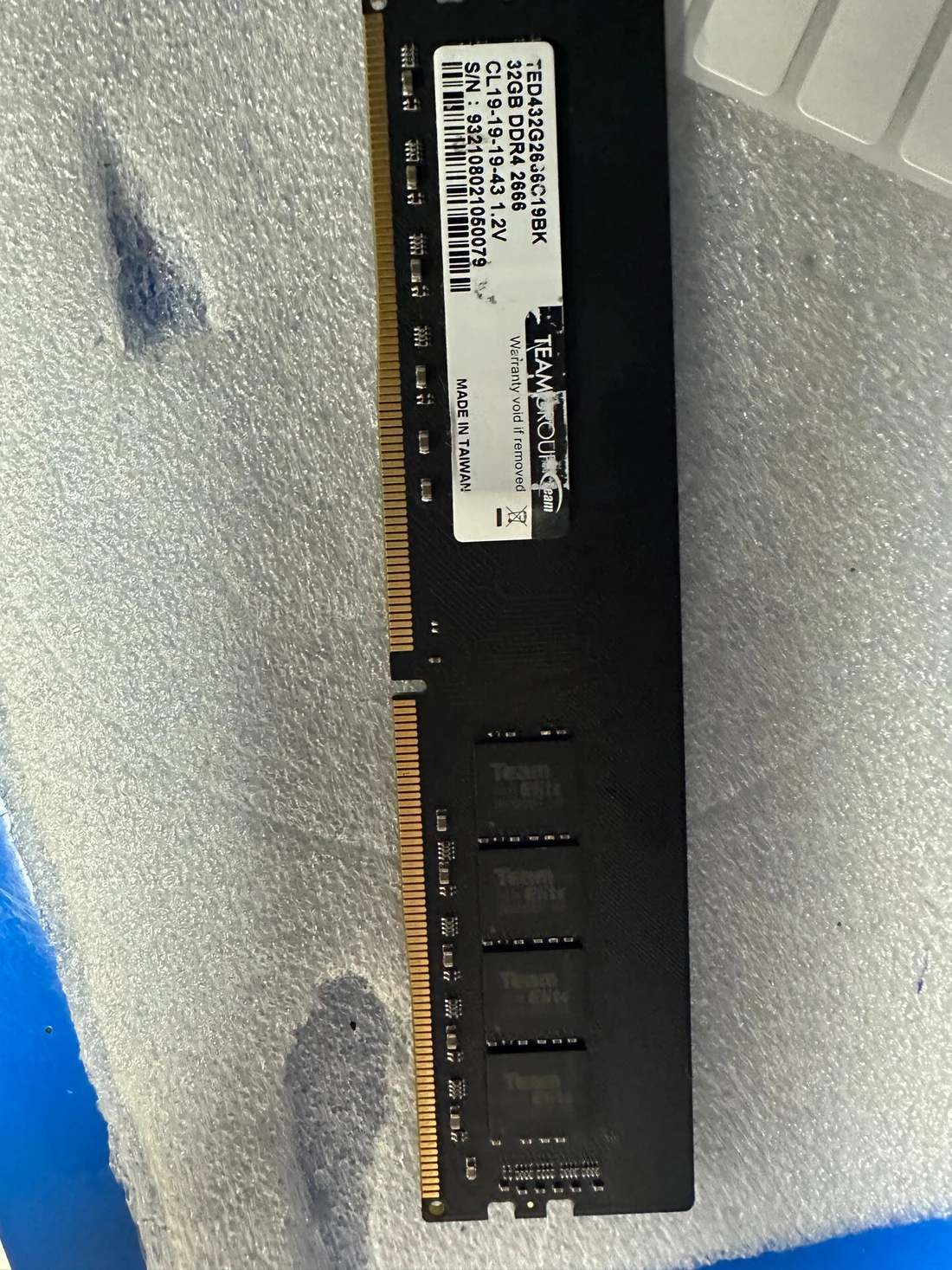 TED432G2666C19BK — product reference photo 1