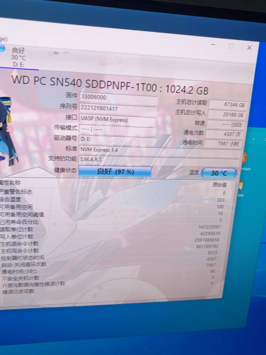 SDDPNPF-1T00 — product reference photo 1