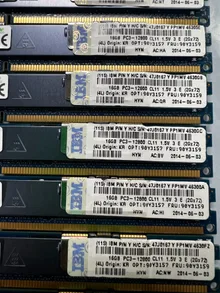 IBM 16GB DDR3-1600 CL11 1.5V DIMM — product reference photo 1