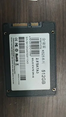 K525 512GB — product reference photo 1