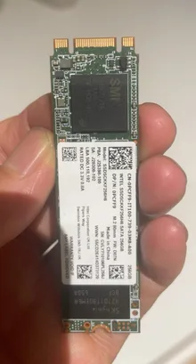 SSDSCKKF256H6 — product reference photo 2