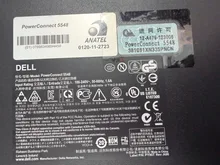 PowerConnect 5548 — label reference photo 1