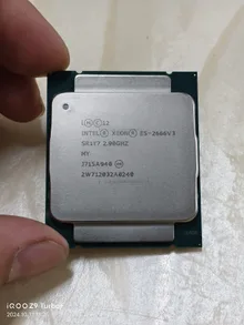 Intel Xeon E5-2666 v3 — product reference photo 5