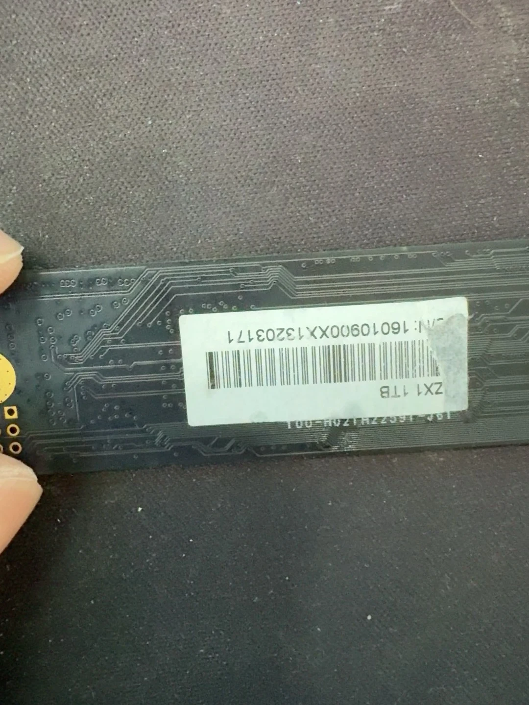 ZX1 1TB — product reference photo 1