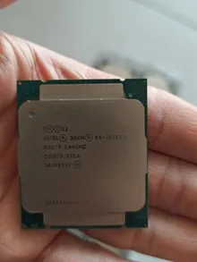 Intel Xeon E5-2676 v3 — label reference photo 2