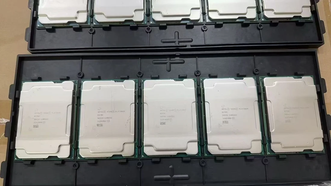 Intel Xeon Platinum 8370C — product reference photo 1
