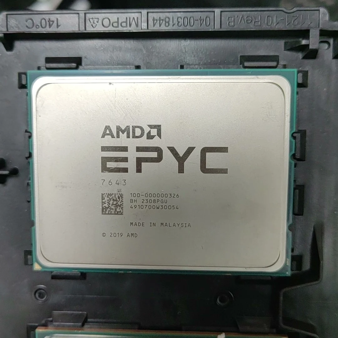 AMD EPYC 7643 — label reference photo 1
