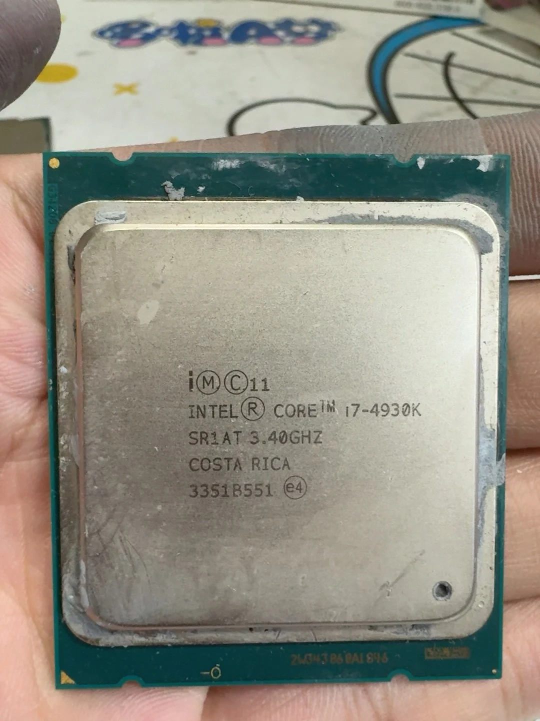 Intel Core i7-4930K — product reference photo 1
