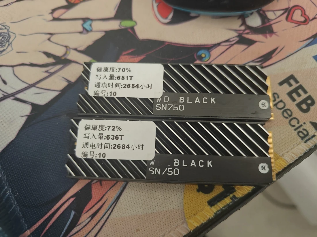 SN750 — product reference photo 1