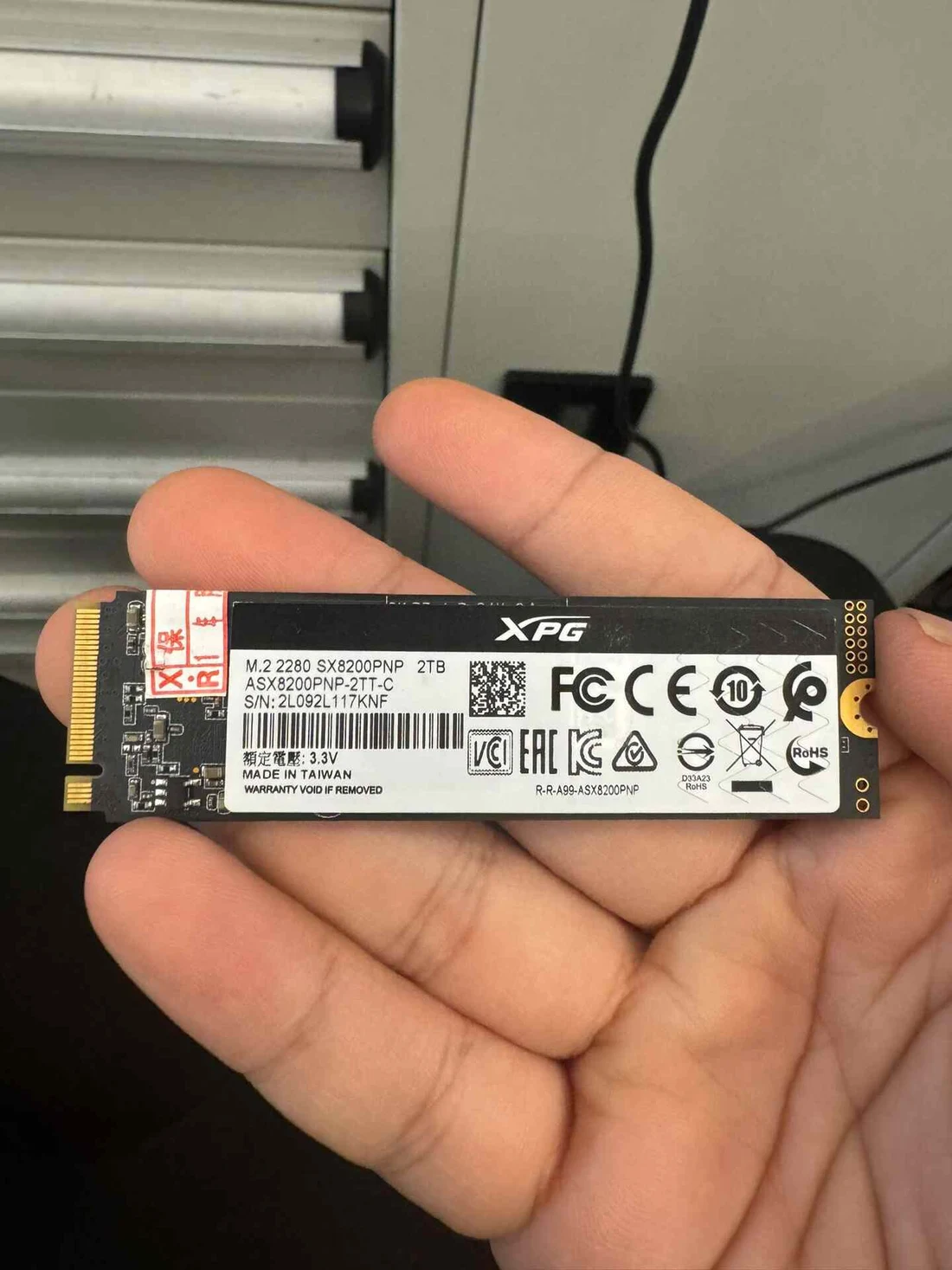 ASX8200PNP-2TT-C — product reference photo 1