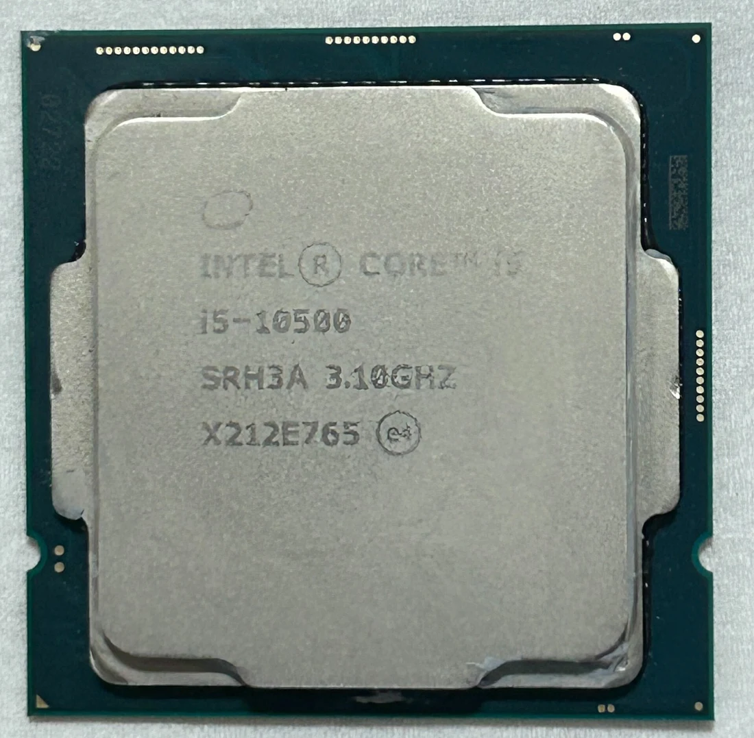 Intel Core i5-10500 — product reference photo 1