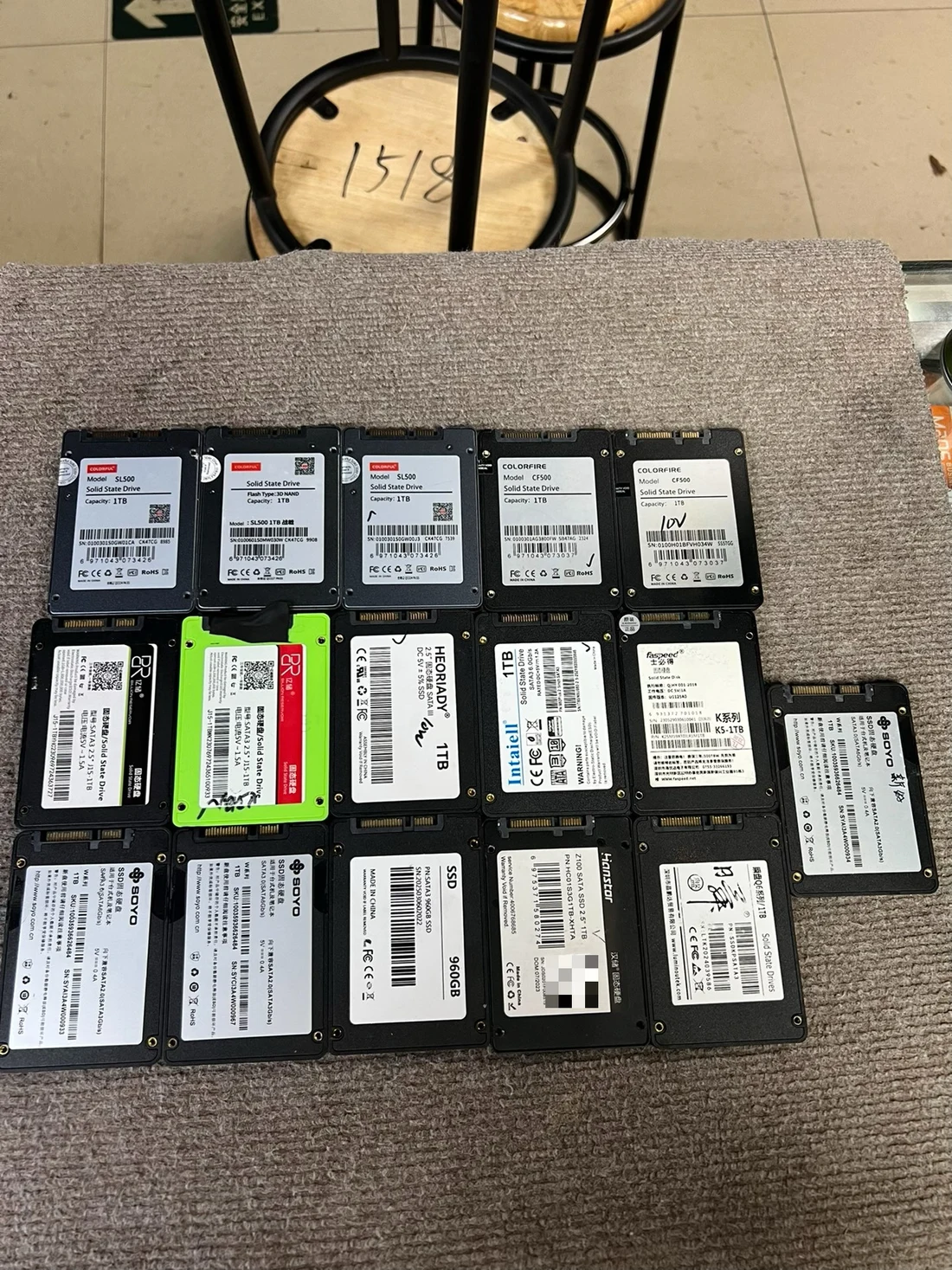 K5-1TB — reference photo including other products 1