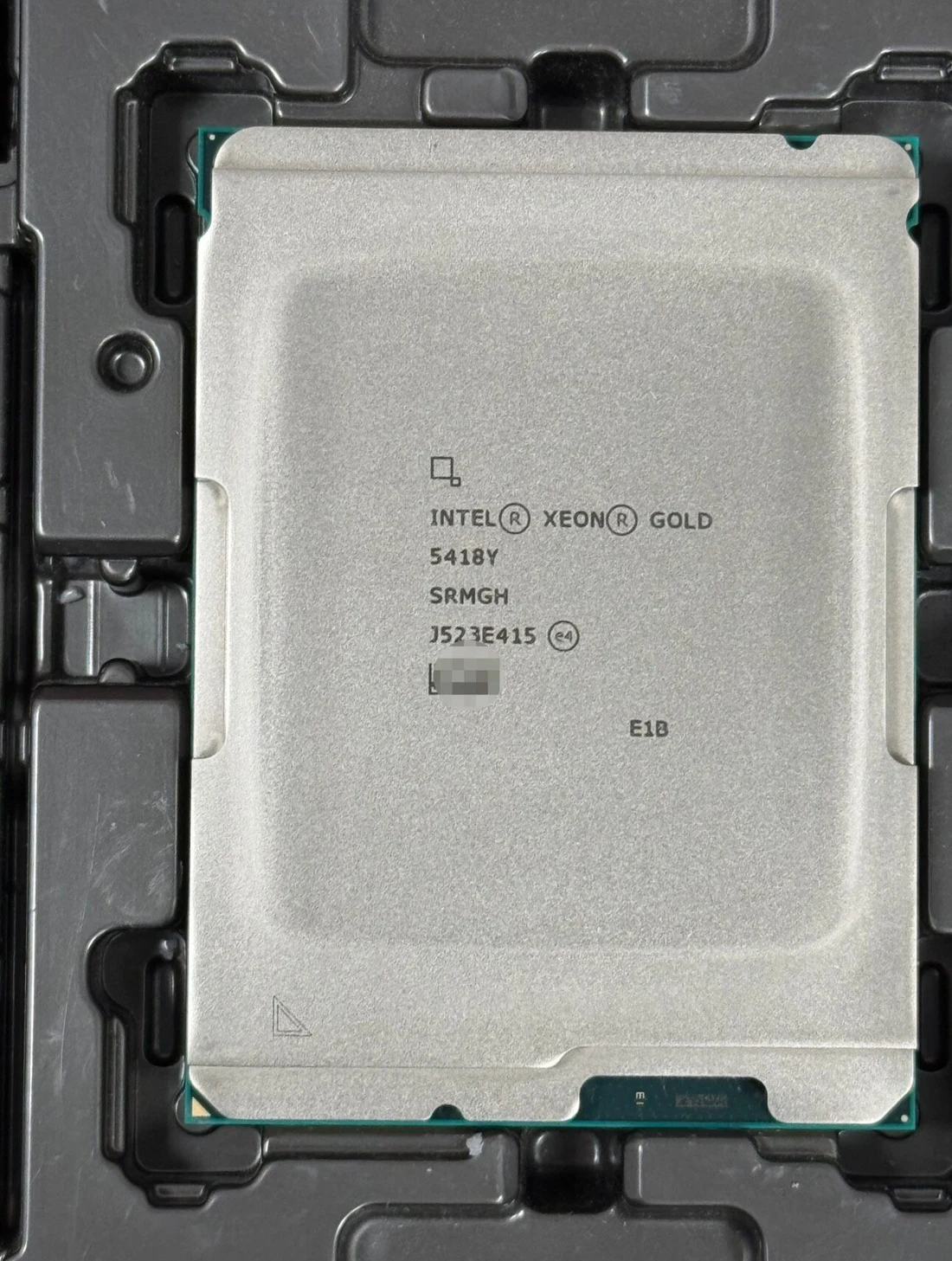 Intel Xeon Gold 5418Y — label reference photo 1