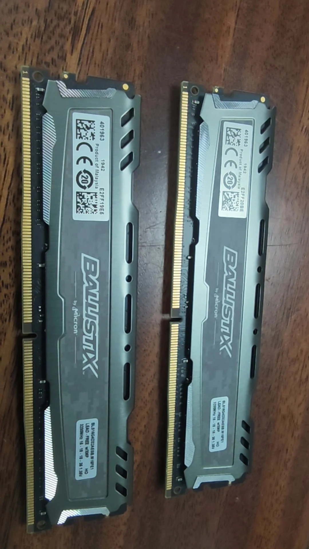 Ballistix BLS16G4D32AESB — product reference photo 1