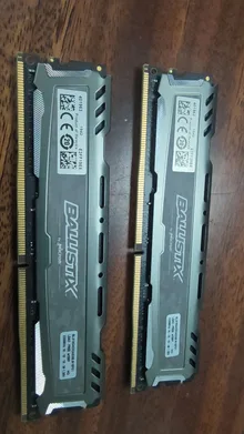 Ballistix BLS16G4D32AESB — product reference photo 1