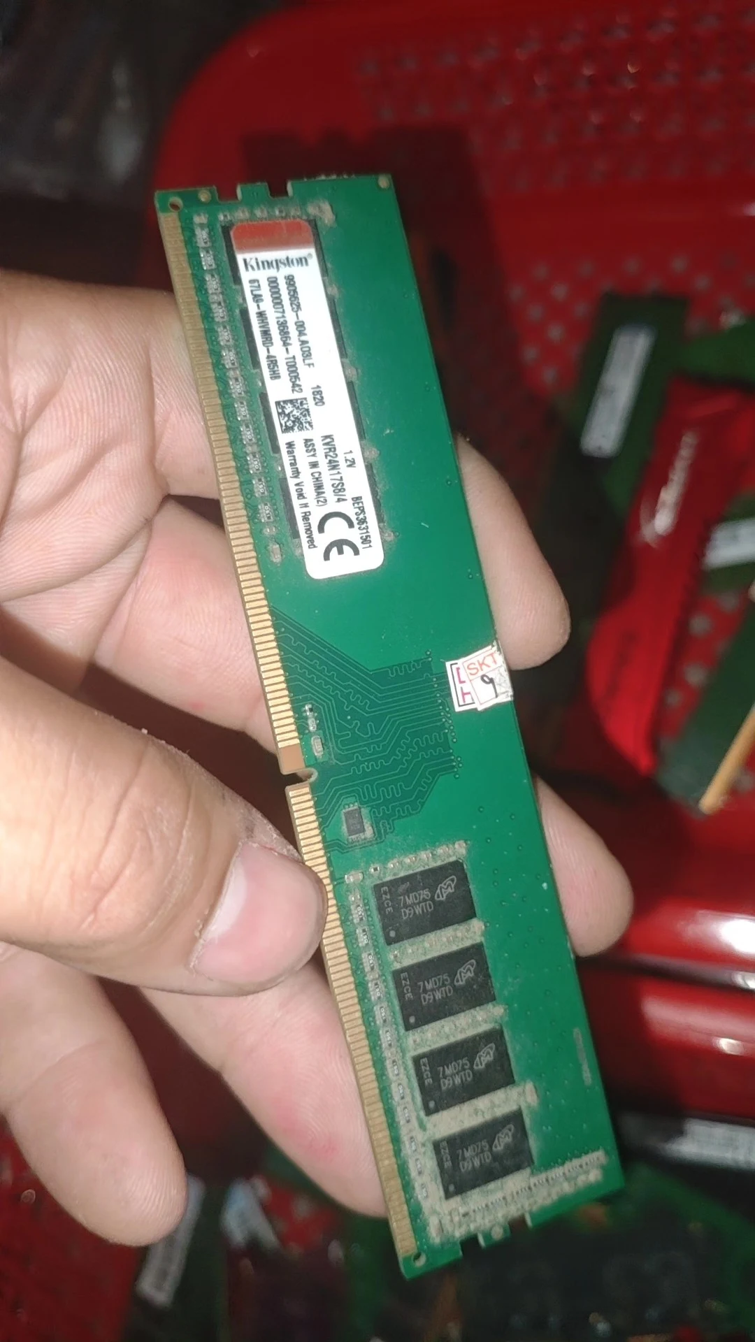 KVR24N17S8/4 — label reference photo 1