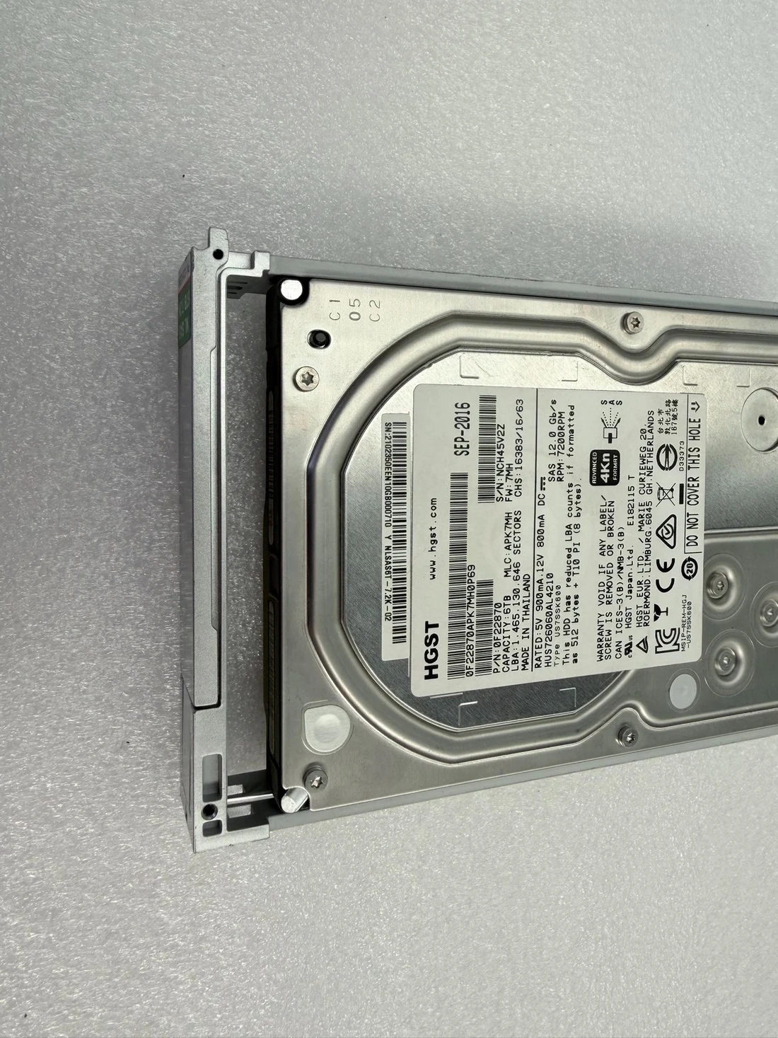 HUS726060AL4210 — product reference photo 1