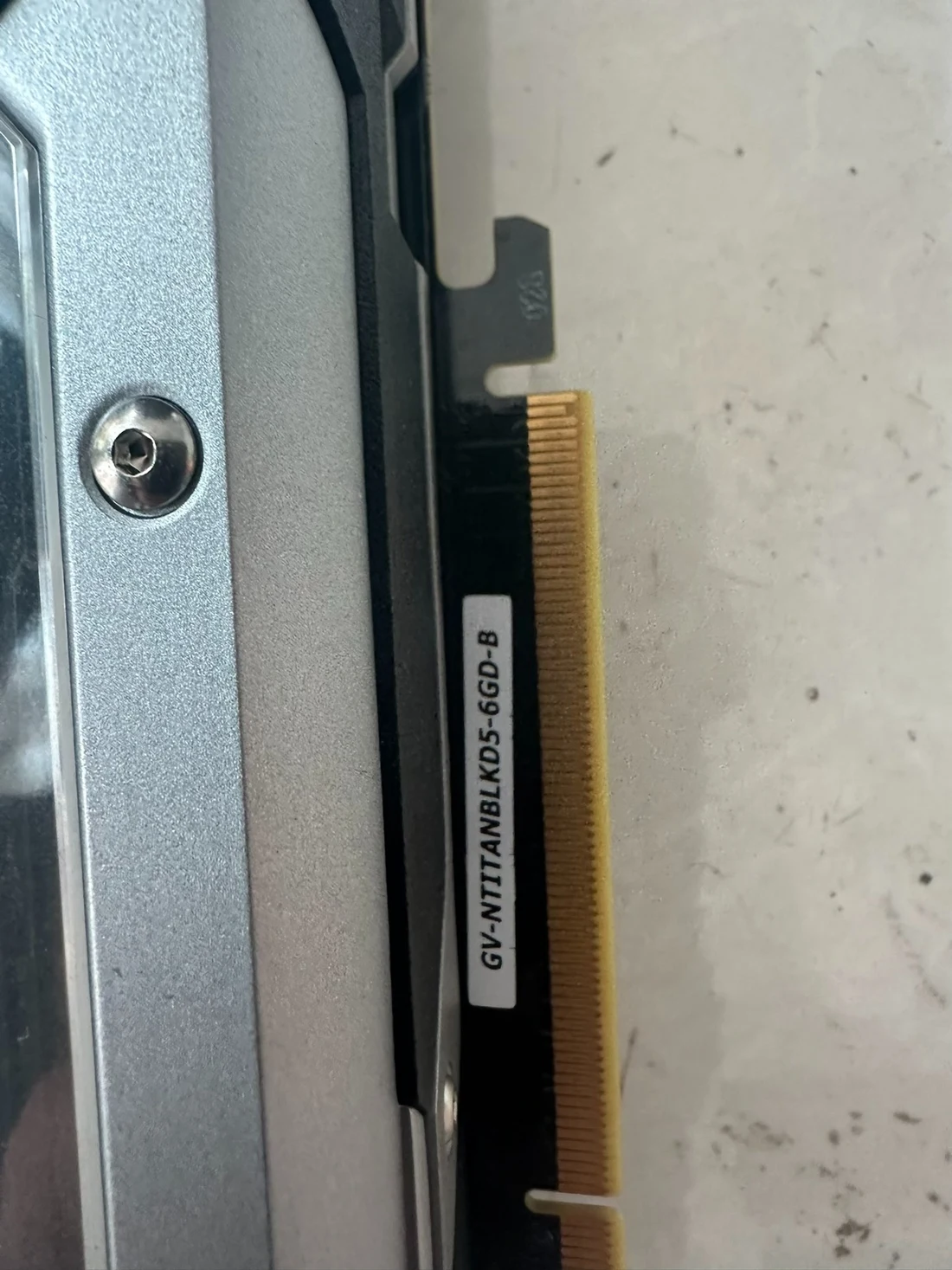 GV-NTITANBLKD5-6GD-B — product reference photo 1
