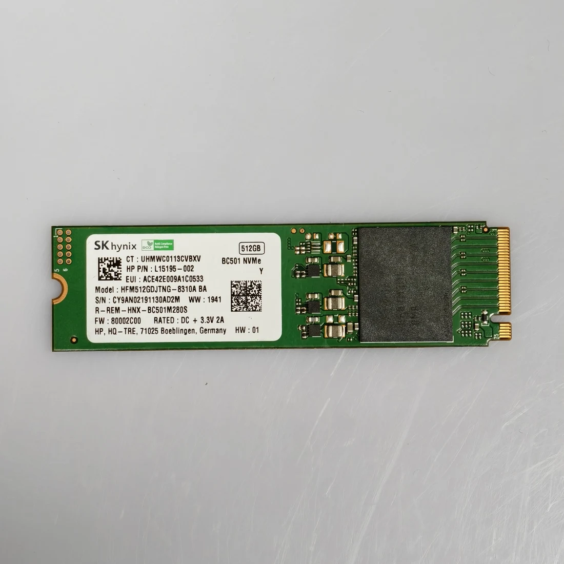 HFM512GDJTNG-8310A BA — product reference photo 1