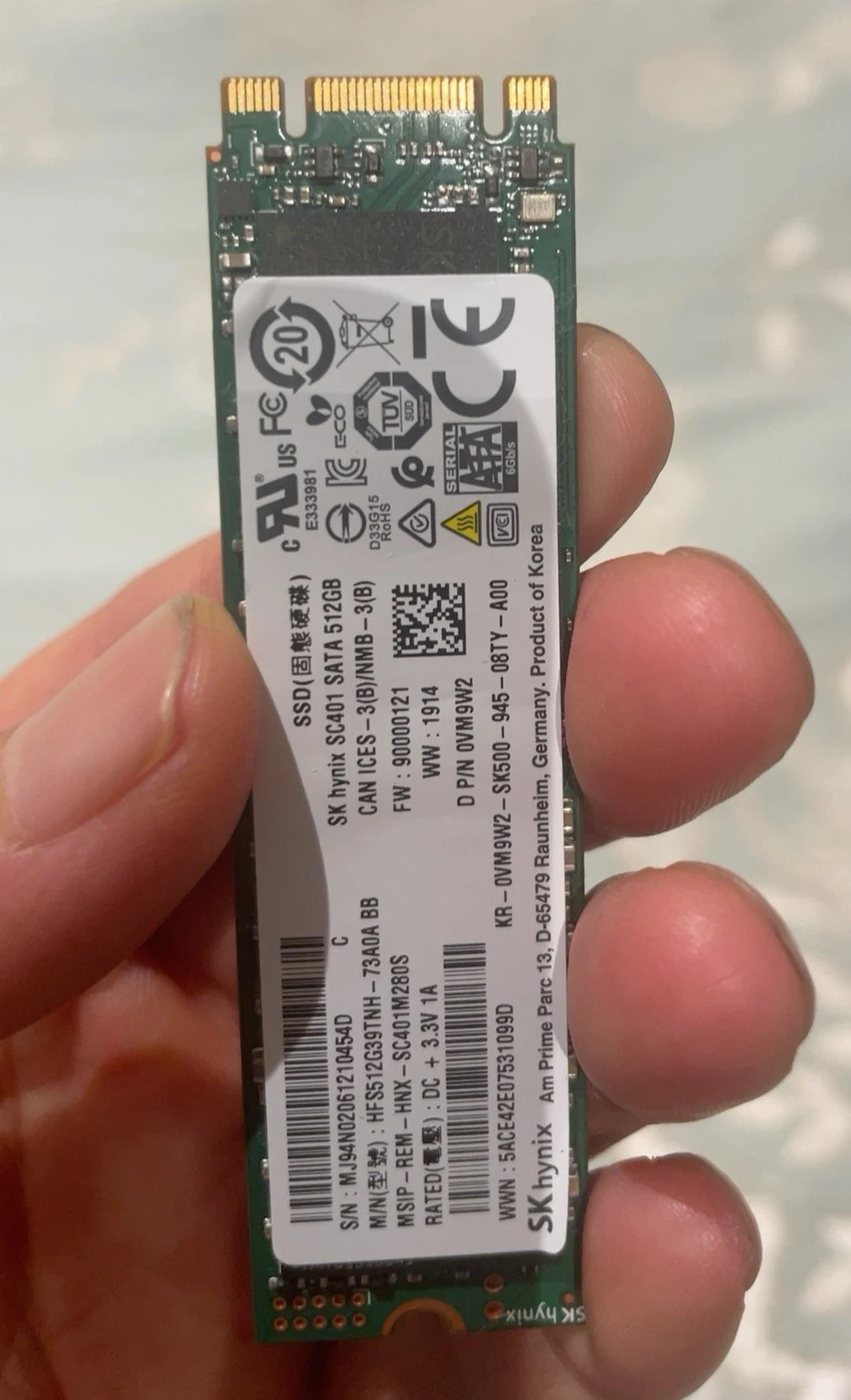 HFS512G39TNH-73A0A BB — product reference photo 1