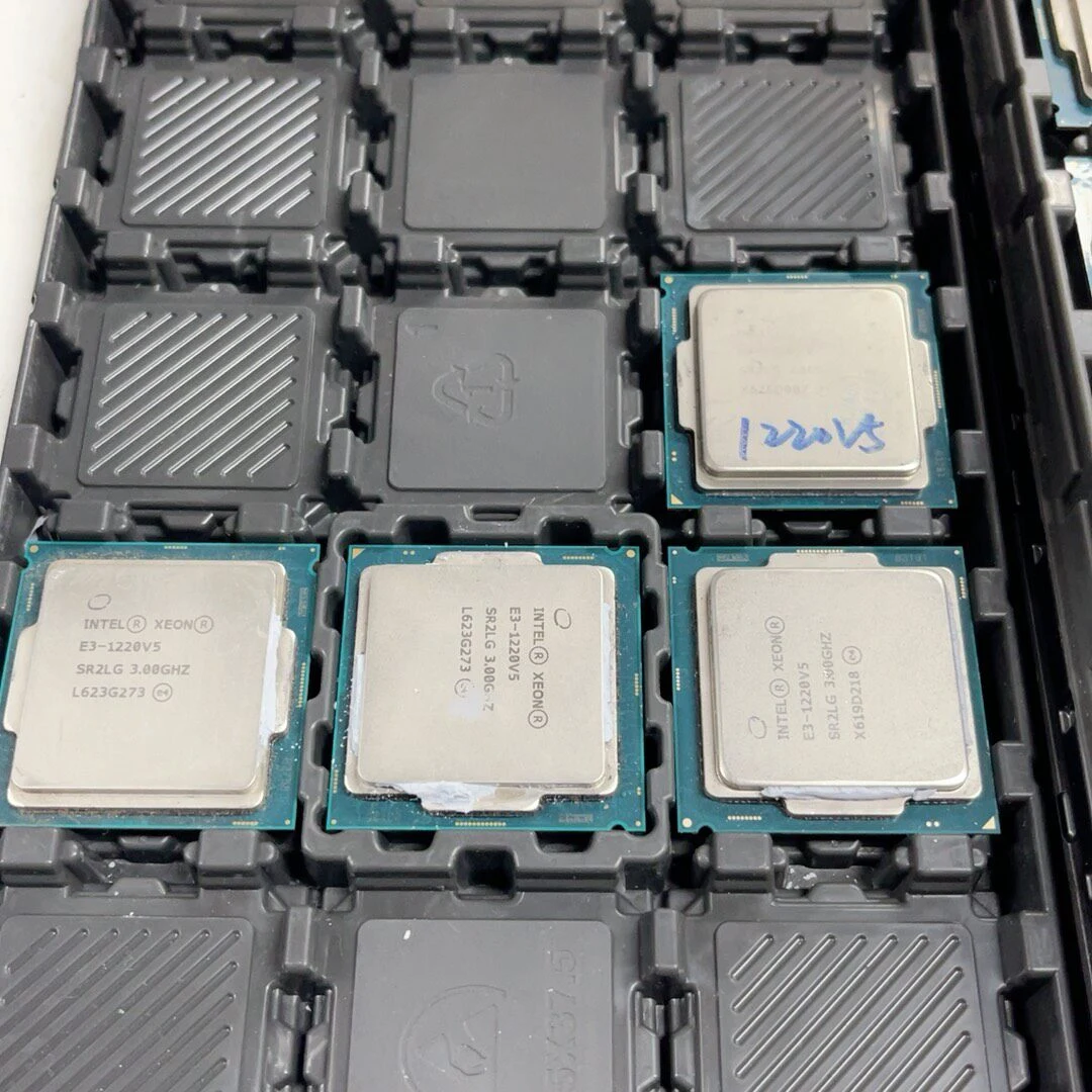 Intel Xeon E3-1220 v5 — product reference photo 1
