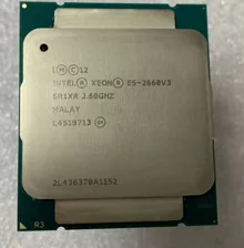 Intel Xeon E5-2660 v3 — label reference photo 7