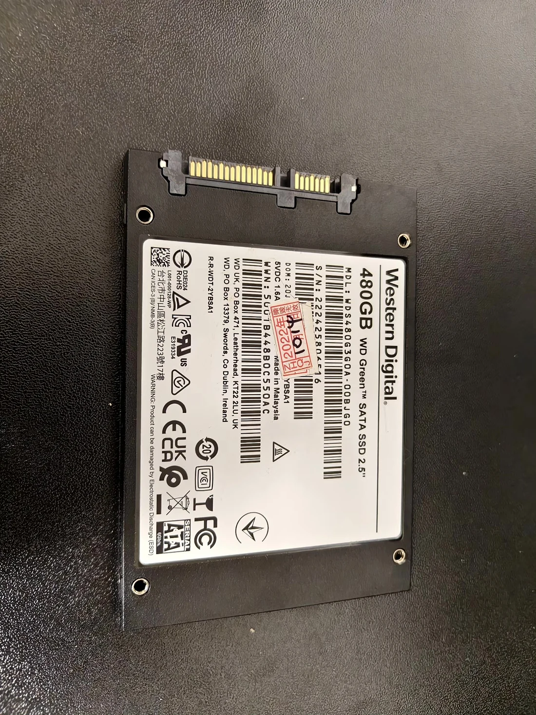 WDS480G3G0A — product reference photo 1