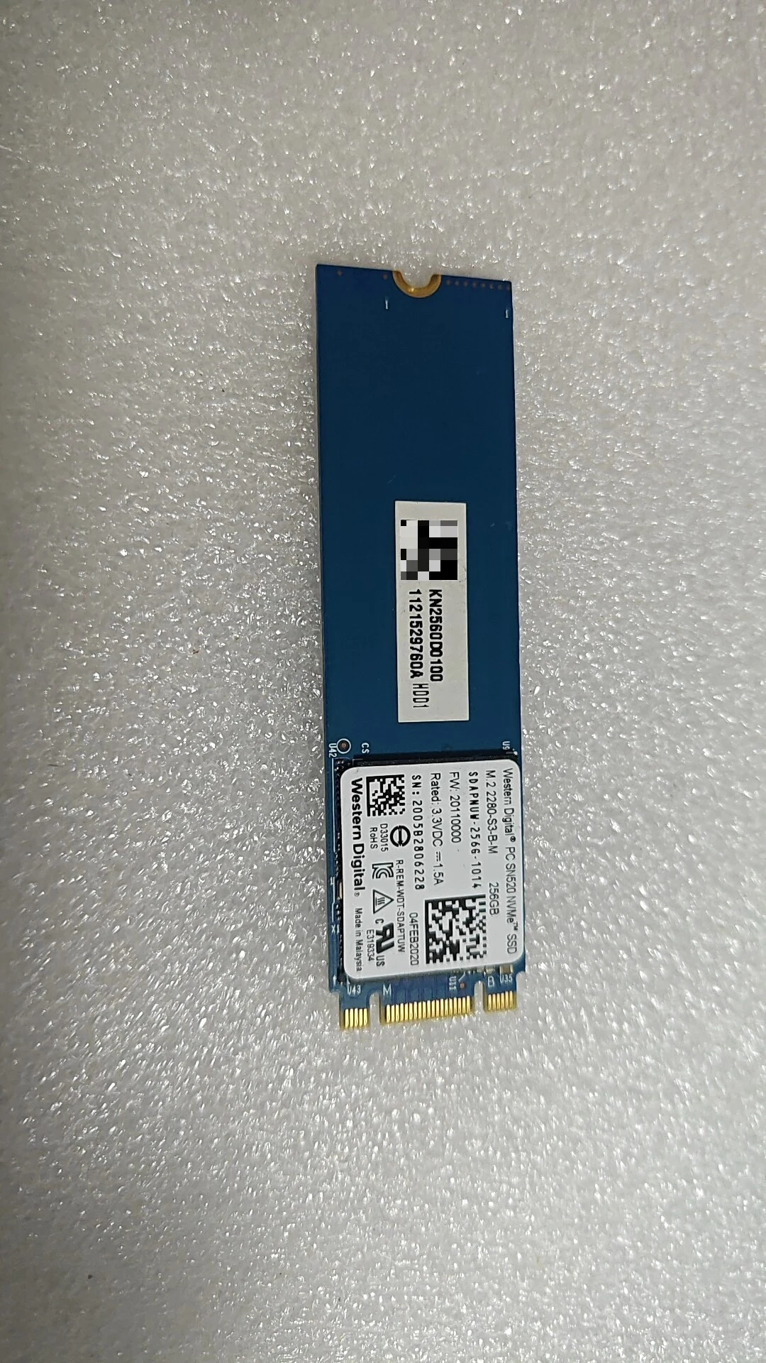 SDAPNUW-256G-1011 — product reference photo 1