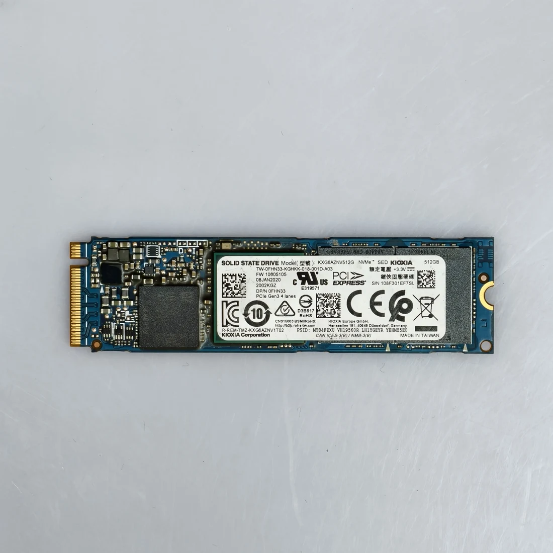 KXG6AZNV512G — product reference photo 1