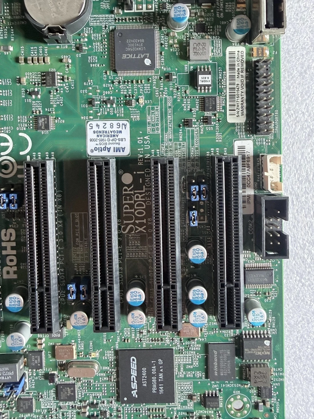 X10DRi — product reference photo 1