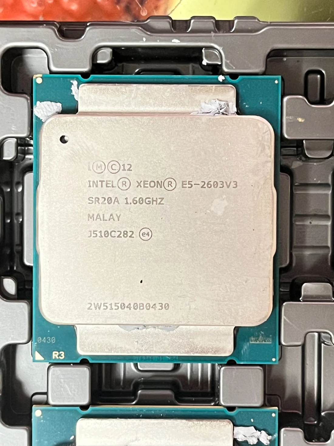 Intel Xeon E5-2603 v3 — product reference photo 1
