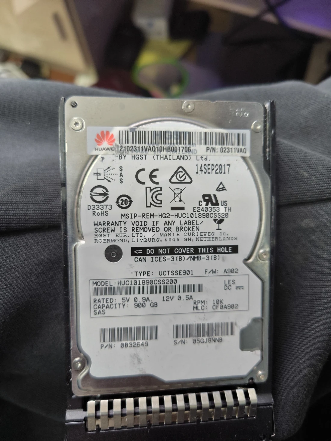 HUC101890CSS200 — product reference photo 1