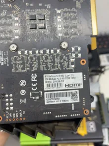 GeForce GTX 1660 Super — product reference photo 1
