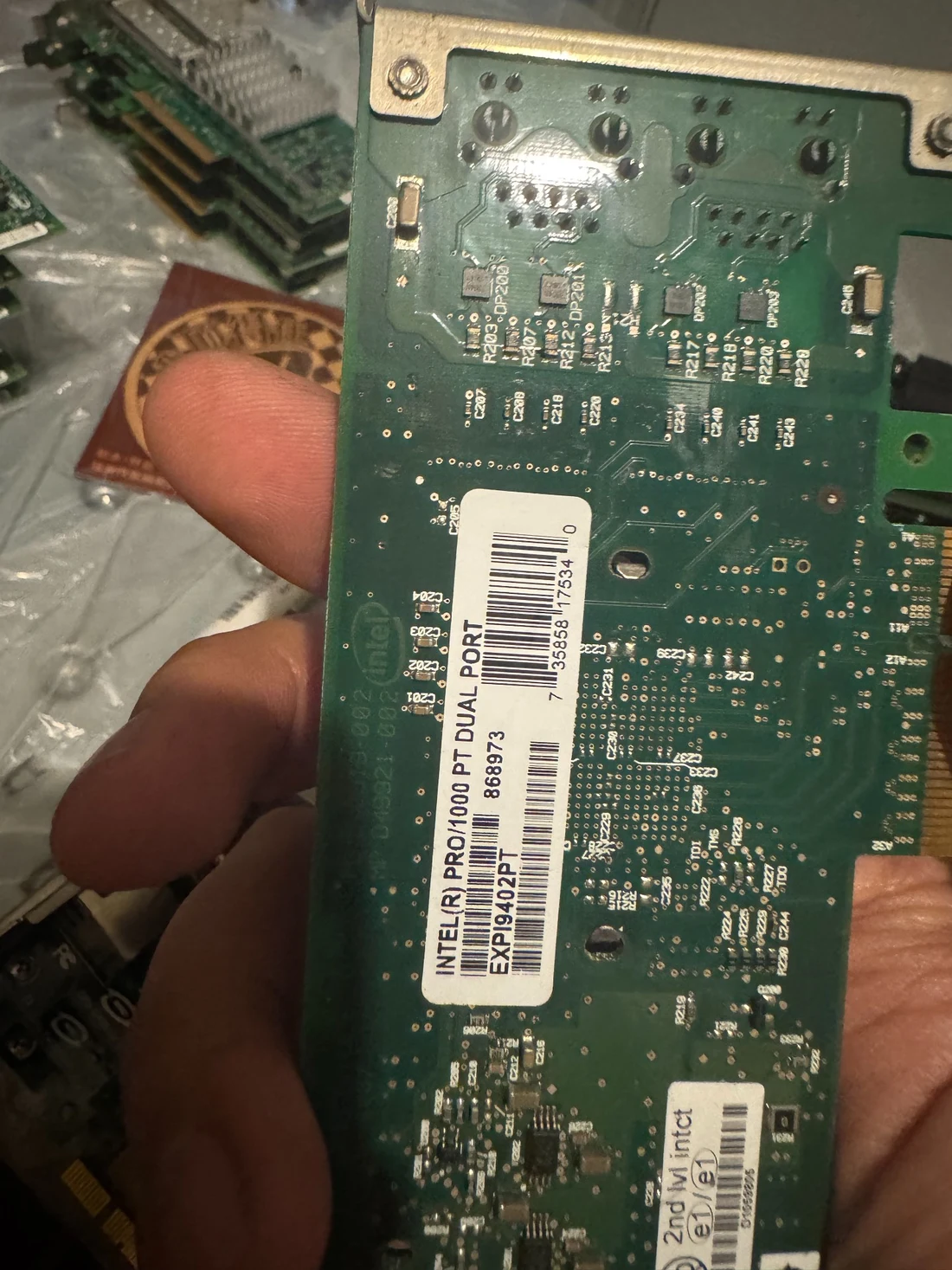 PRO/1000 PT DUAL PORT — product reference photo 1