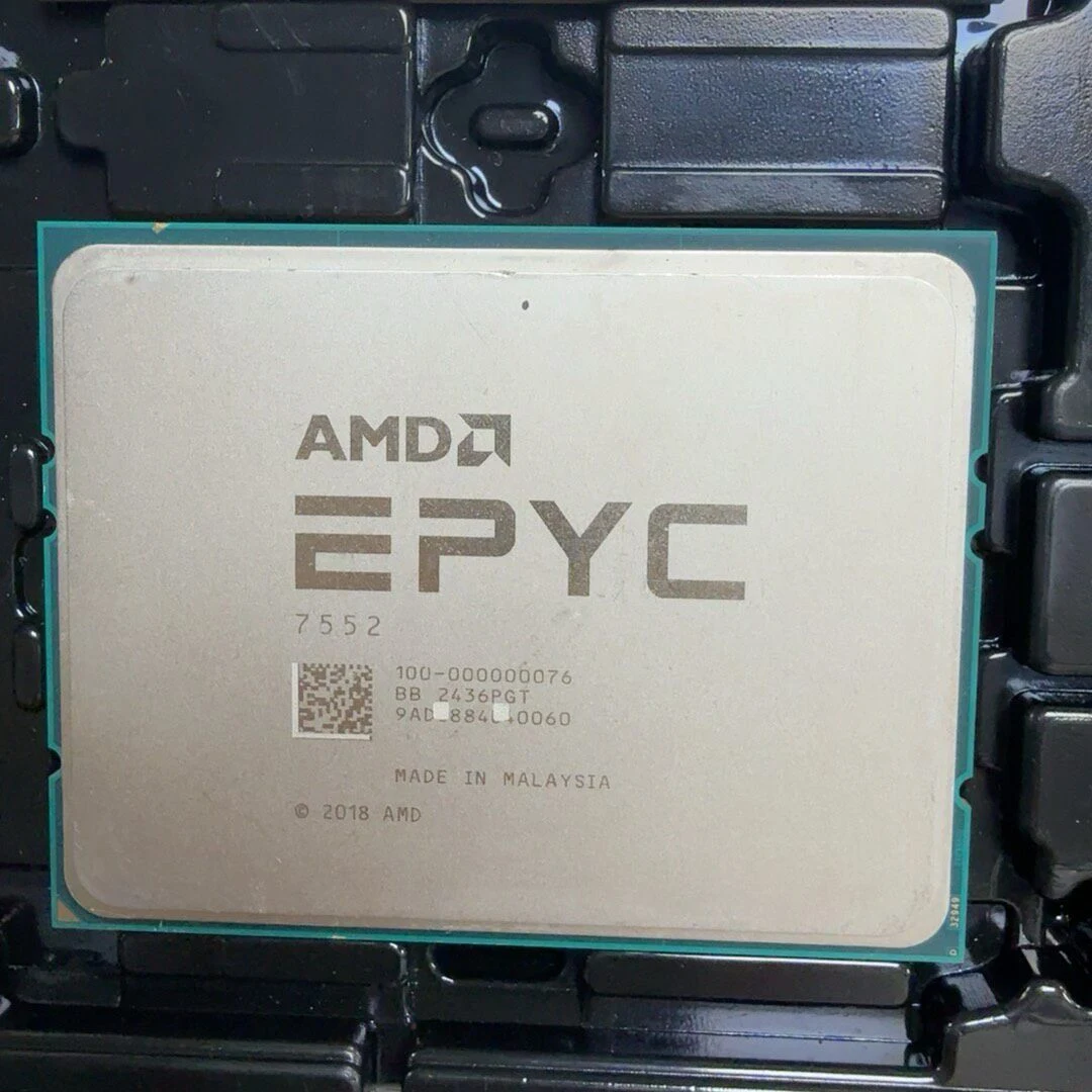 AMD EPYC 7552 — label reference photo 1