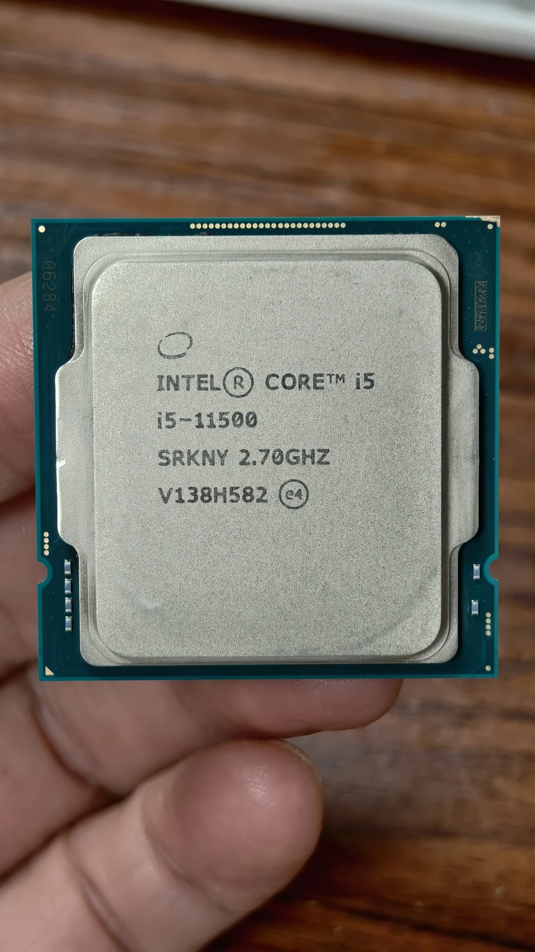 Intel Core i5-11500 — product reference photo 1