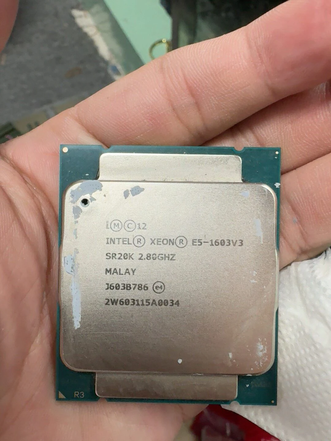 Intel Xeon E5-1603 v3 — product reference photo 1