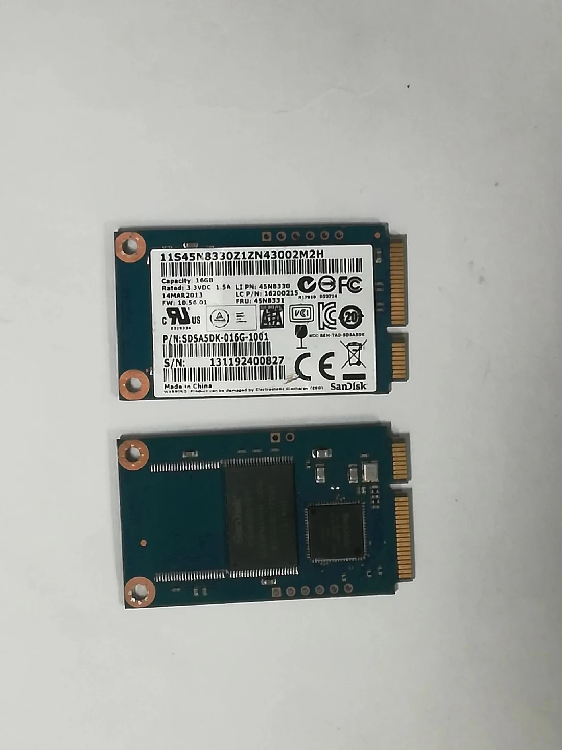 SDSA5DK-016G-1001 — product reference photo 1